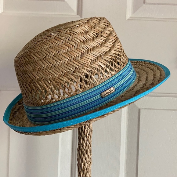 EUC Sun ‘N’ Sand Straw Hat - Picture 1 of 7